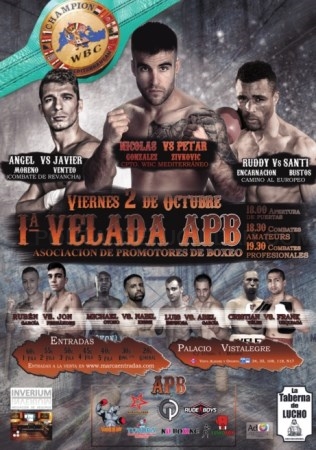 El boxeo profesional gana músculo