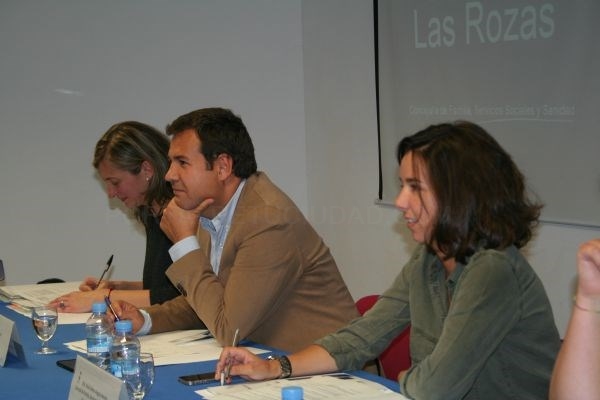 El alcalde de Las Rozas presidió el Consejo Sectorial de la Mujer