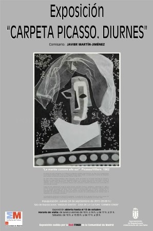 Una muestra única de grabados de Picasso y el fotógrafo Villers llega a Majadahonda