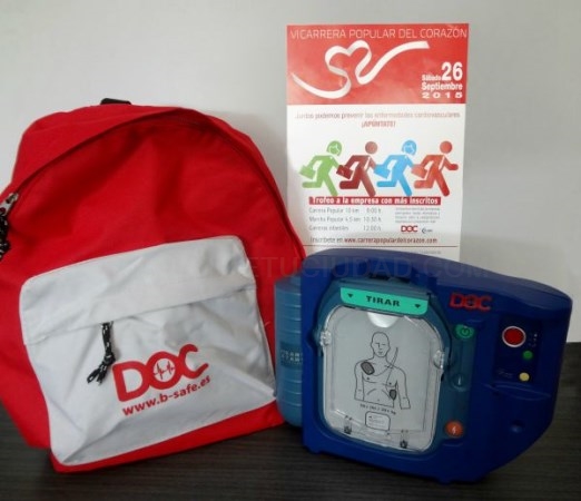 B+Safe cardioprotege la VI Carrera Popular del Corazón