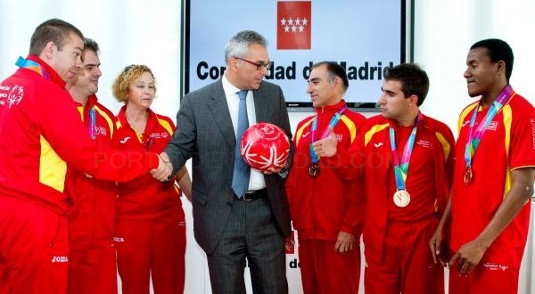 La Comunidad ensalza el espíritu de superación de los deportistas madrileños con discapacidad intelectual