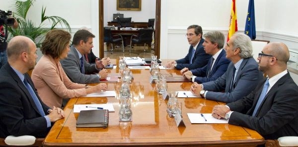 La Comunidad firma un convenio para mejorar la Administración de Justicia
