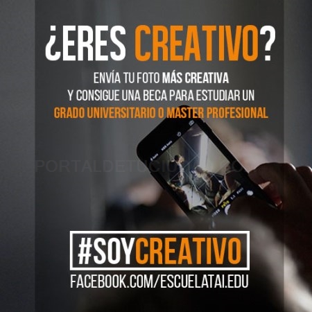 'SoyCreativo', desafío de la Escuela TAI para indentificar nuevos talentos