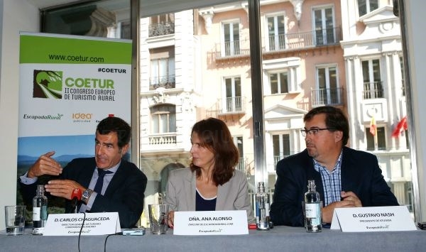 La Comunidad estudiará las conclusiones del sector del turismo rural para incluirlas en su Plan estratégico