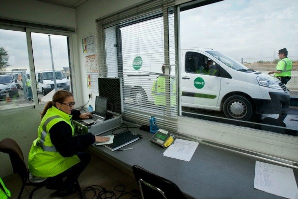 La Comunidad inspeccionará cerca de 38.000 vehículos de transporte de mercancías en 2015