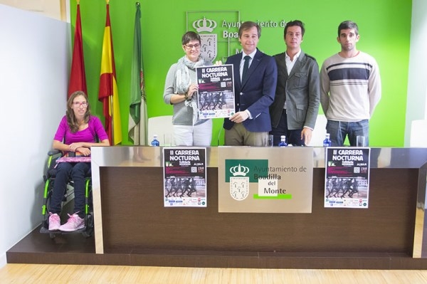Boadilla del Monte anima a los vecinos a participar en la II Carrera Nocturna Solidaria organizada por ALMAR