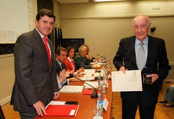 El viceconsejero de Medio Ambiente, Administración Local y Ordenación del Territorio destaca la labor de los Ingenieros de Montes