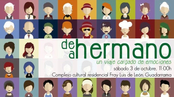 200 hermanos de personas con discapacidad intelectual se dan cita en Guadarrama