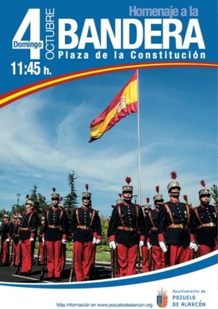 Pozuelo celebra este domingo un gran acto de Homenaje a la Bandera de España