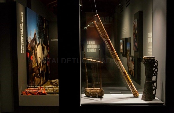 El Museo Arqueológico Regional presenta ‘Mundos Tribales’