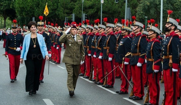 Pozuelo de Alarcón celebra un gran acto de homenaje a la Bandera de España