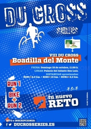 Boadilla del Monte acogerá  un nuevo reto ‘Du Cross’