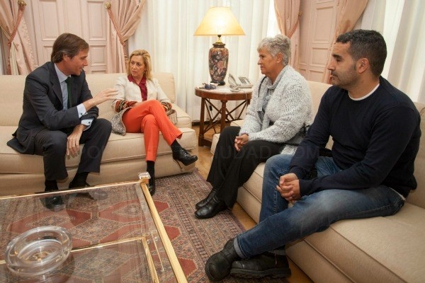 El alcalde de Boadilla y la familia de María Piedad piden a la Delegada del Gobierno que no dejen de buscarla