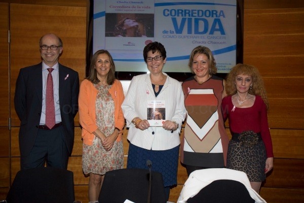 Pozuelo acoge la presentación del libro “Corredora de la vida”, testimonio de cómo superar un cáncer