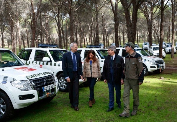 Los agentes forestales renuevan su flota de vehículos con 22 nuevos todoterreno