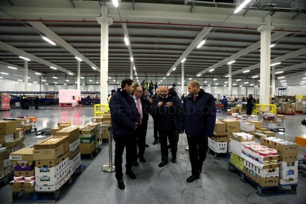 Torrejón de Ardoz abre una de las mayores plataformas de refrigerado y congelado