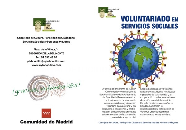 Boadilla forma a nuevos voluntarios para reforzar su red de apoyo social