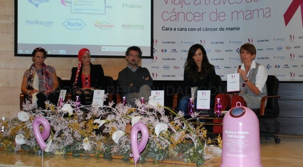 La sexta edición del 'Viaje a través del Cáncer de Mama" se centra en el estilo de vida de las pacientas y en la investigación clínica de la enfermeda