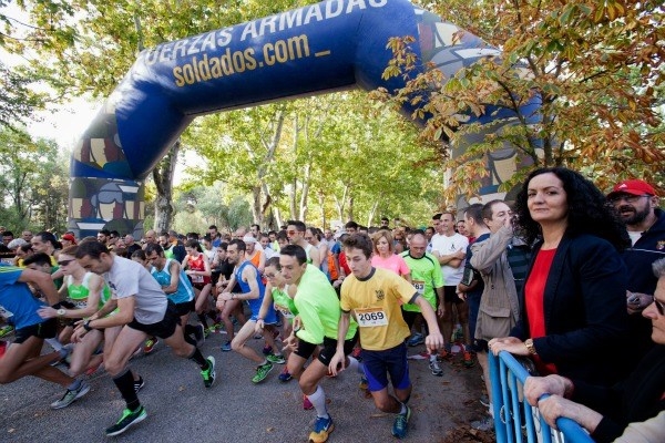 La Carrera Cívico-Militar contra la droga reúne a alrededor de 4.000 corredores