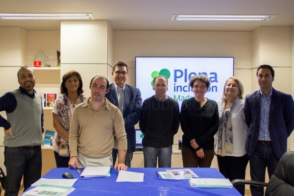 Plena Inclusión Madrid pide a los diputados de la Comisión para las Políticas Integrales de la Discapacidad que sean beligerantes en su defensa