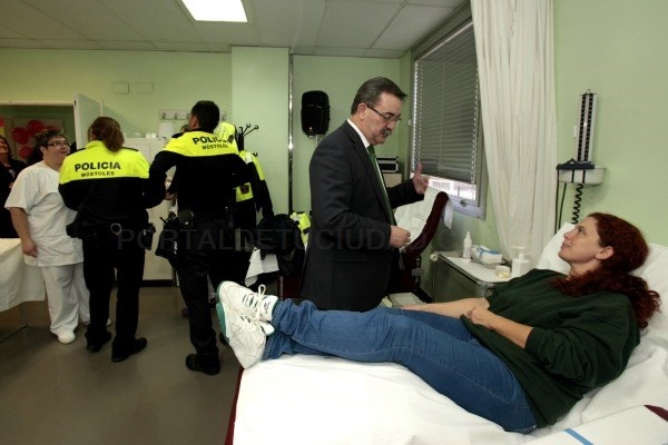 Los hospitales de Madrid inician la campaña de maratones de donación de sangre