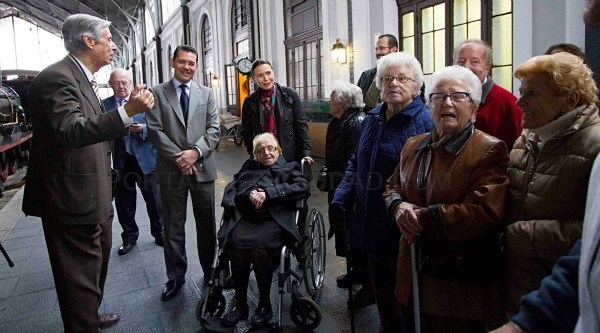 La Comunidad acerca los museos y la cultura a las personas mayores de la región