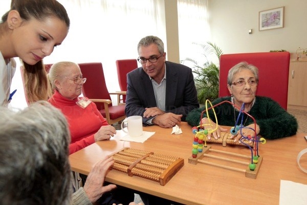 La región, a la cabeza en atención a mayores dependientes en centros de día