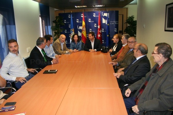 El alcalde de Las Rozas presidió la toma de posesión de las nuevas juntas de gobierno de los centros de mayores de Las Rozas