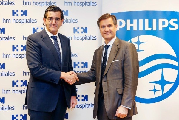 Philips y HM Hospitales investigarán la utilidad de la ecografía en el estudio de la aterosclerosis