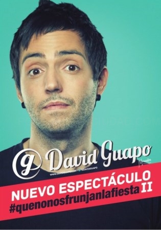 David Guapo presenta este fin de semana en Las Rozas su nuevo espectáculo