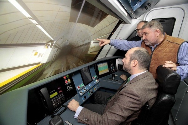 Los nuevos conductores de Metro recibirán casi 400 horas de formación antes de incorporarse al servicio