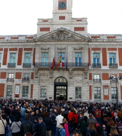 La Comunidad decreta tres días de luto oficial con motivo de los atentados de París