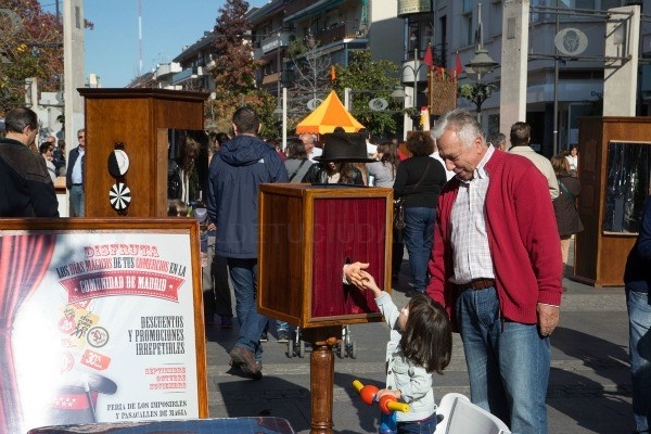 Diversión y descuentos en el Día Mágico del Comercio en Majadahonda