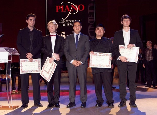 El ucraniano Kirylo Korsunenko gana el 16º Concurso Internacional de Piano de Las Rozas