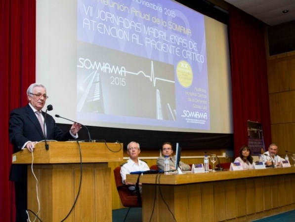 Sánchez Martos participa en la XX Reunión Anual de la Sociedad de Medicina Intensiva de la Comunidad de Madrid