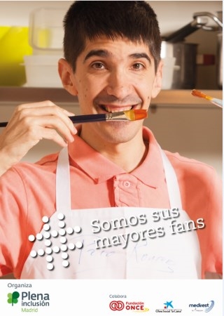Plena Inclusión Madrid presenta la campaña 'SomosSusMayoresFans 2015'