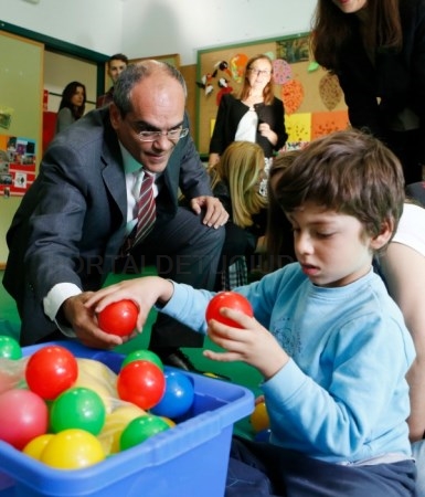 Madrid es la única Comunidad que facilita comedor y transporte gratis a los alumnos de los centros públicos de Educación Especial
