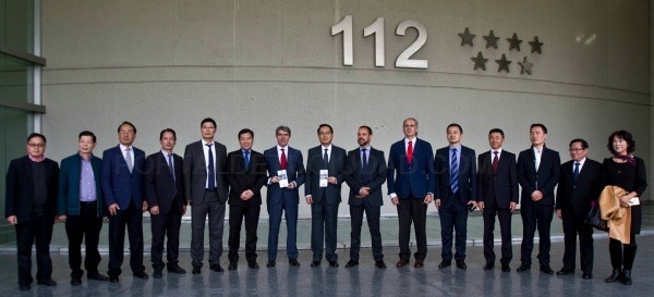 Madrid 112 acerca su servicio a la comunidad china