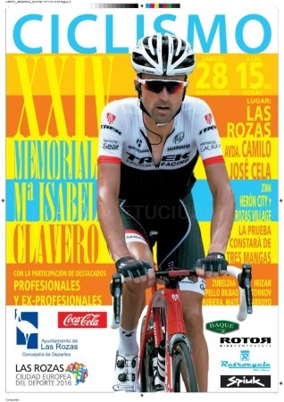 El XXIV Memorial María Isabel Clavero de ciclismo este fin de semana en Las Rozas