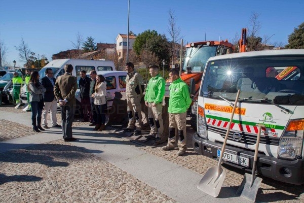Boadilla presenta su Plan de Emergencias ante Inclemencias Invernales