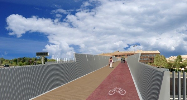 Pozuelo de Alarcón construirá una nueva pasarela sobre la M-503 que mejorará la movilidad entre el casco urbano y las urbanizaciones