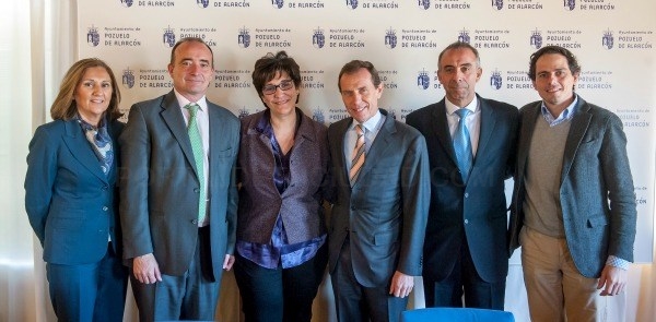 El Ayuntamiento de Pozuelo y la Fundación Real Madrid renuevan el convenio para la Escuela de Fútbol en el polideportivo El Pradillo