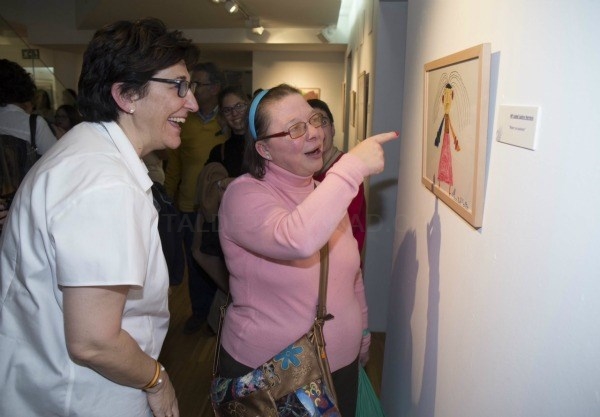 Pozuelo conmemora el Día de las Personas con Discapacidad con una muestra de pintura de usuarios del Espacio Ocio