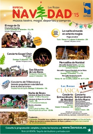 Las Rozas celebra la Navidad con música, deporte, solidaridad y mercadillos navideños