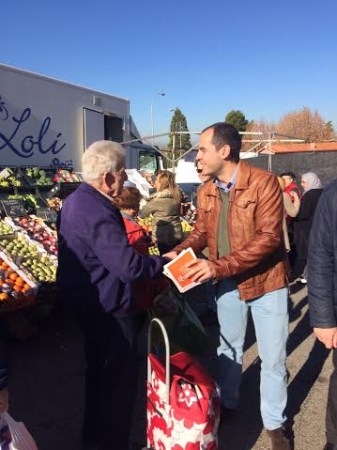 Aguado: “Ciudadanos es el único partido que sale a ganar las elecciones con un Proyecto común para España”