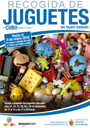 Pozuelo de Alarcón organiza una campaña de recogida de juguetes para niños sin recursos