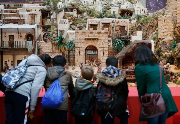 Más de 22.500 personas han visitado ya el Belén de la Real Casa de Correos
