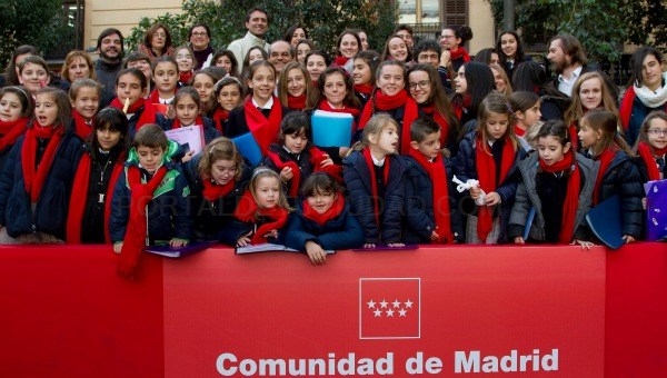 La Comunidad celebra el XII Certamen de Coros Escolares