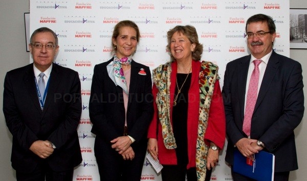La Infanta Elena preside la inauguración de la XII Jornada sobre Trastorno de Déficit de Atención e Hiperactividad