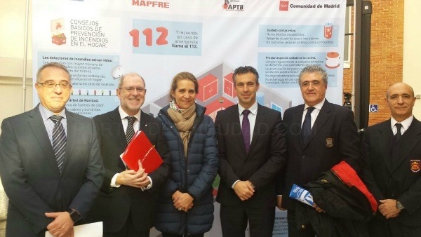 La Comunidad lanza la campaña de prevención “Este invierno, protege tu hogar”